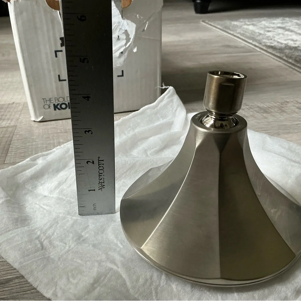 KOHLER Memoirs 45409-G-BN Showerhead – Vibrant Brushed Nickel